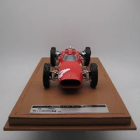 Ferrari F1 -156 1962 Test (prove) German GP car #4 Driver Lorenzo Bandini