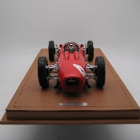 Ferrari F1 -156 1962 Test (prove) German GP car #4 Driver Lorenzo Bandini
