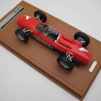 Ferrari F1 -156 1962 Test (prove) German GP car #4 Driver Lorenzo Bandini