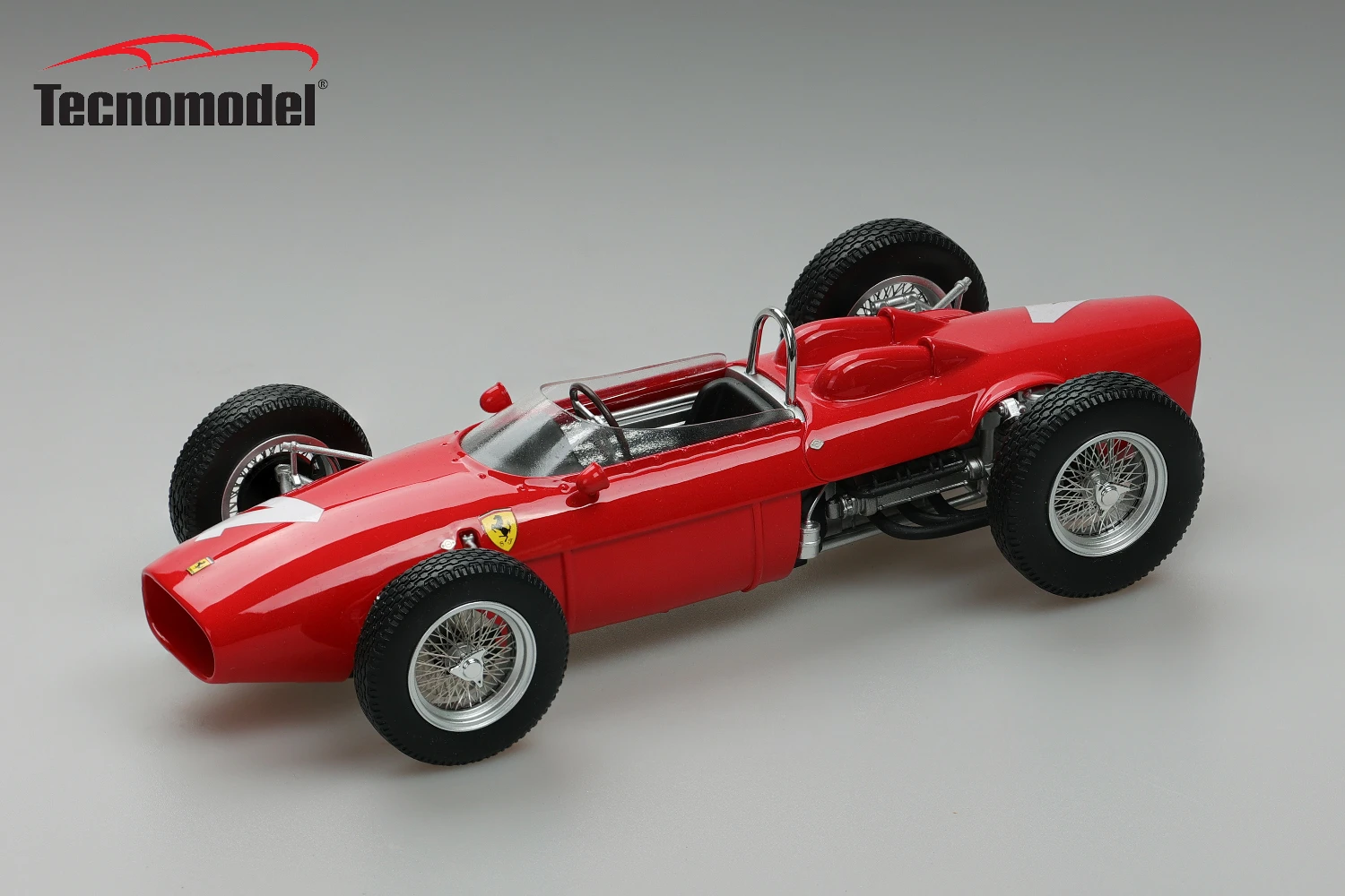 Ferrari F1 -156 1962 German GP car #4 Driver Lorenzo Bandini