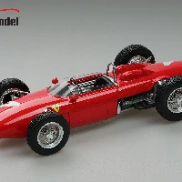 Ferrari F1 -156 1962 German GP car #4 Driver Lorenzo Bandini