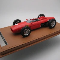 Ferrari F1 -156 1962 German GP car #4 Driver Lorenzo Bandini