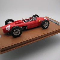 Ferrari F1 -156 1962 German GP car #4 Driver Lorenzo Bandini