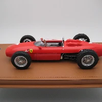 Ferrari F1 -156 1962 German GP car #4 Driver Lorenzo Bandini