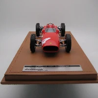 Ferrari F1 -156 1962 German GP car #4 Driver Lorenzo Bandini