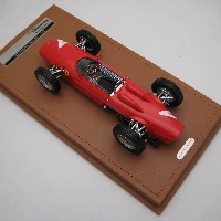 Ferrari F1 -156 1962 German GP car #4 Driver Lorenzo Bandini