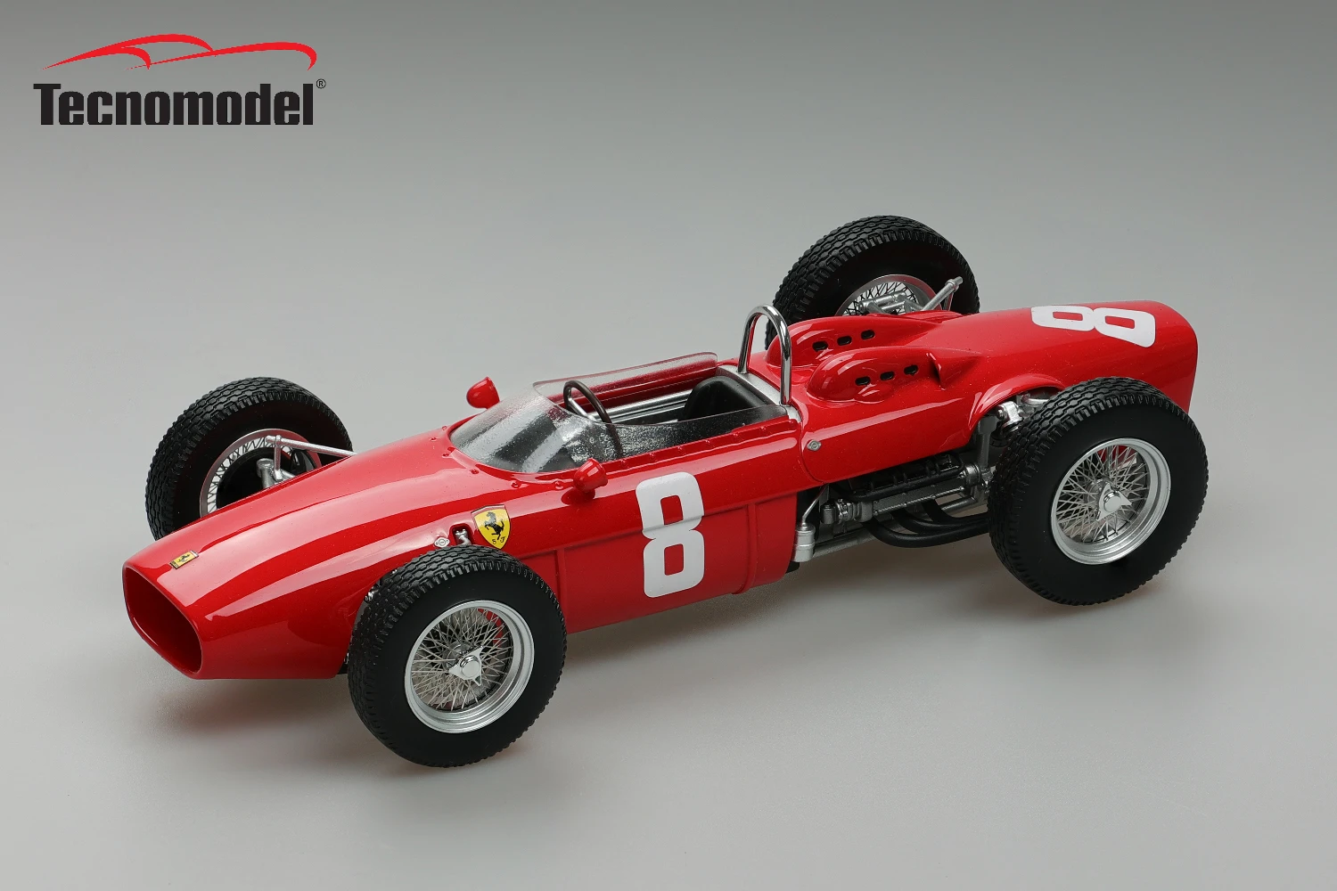Ferrari F1 -156 1962 Monza GP car #8 Driver Mairesse