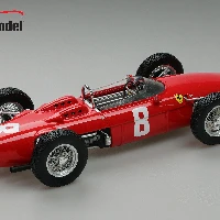 Ferrari F1 -156 1962 Monza GP car #8 Driver Mairesse