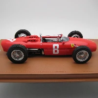 Ferrari F1 -156 1962 Monza GP car #8 Driver Mairesse