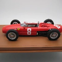 Ferrari F1 -156 1962 Monza GP car #8 Driver Mairesse