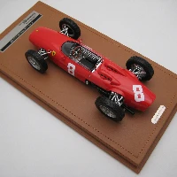 Ferrari F1 -156 1962 Monza GP car #8 Driver Mairesse