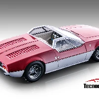 De Tomaso Mangusta Spyder Bi-Colour Metallic Red and Silver 1966