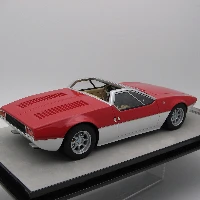 De Tomaso Mangusta Spyder Bi-Colour Metallic Red and Silver 1966