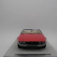 De Tomaso Mangusta Spyder Bi-Colour Metallic Red and Silver 1966