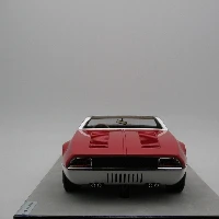 De Tomaso Mangusta Spyder Bi-Colour Metallic Red and Silver 1966