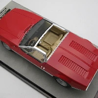 De Tomaso Mangusta Spyder Bi-Colour Metallic Red and Silver 1966