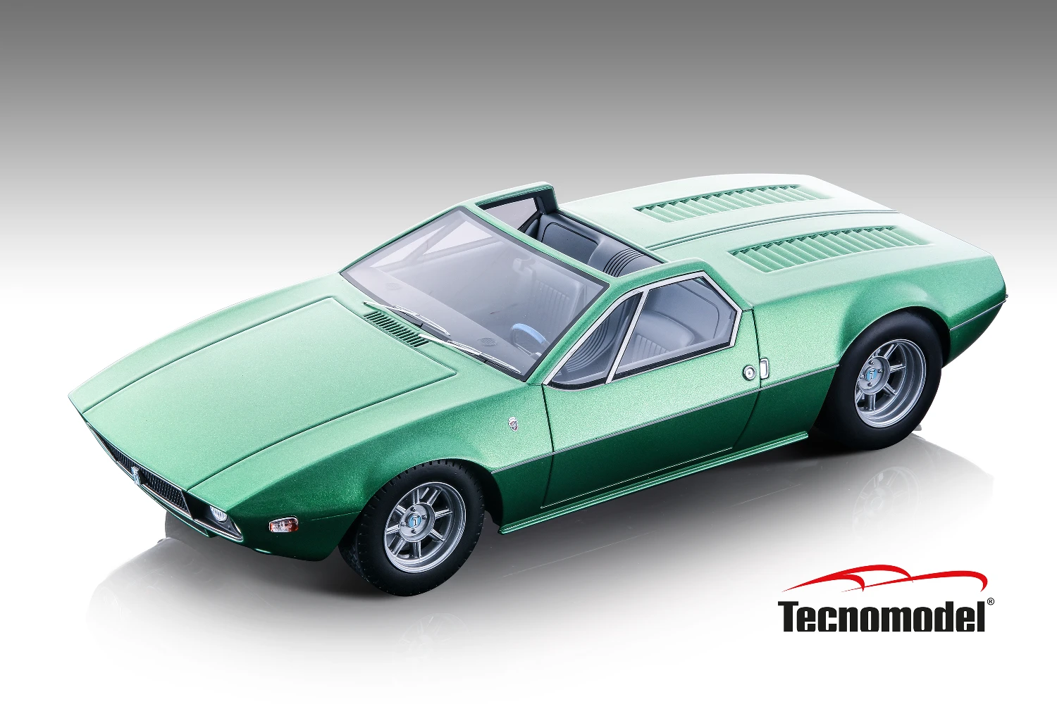 De Tomaso Mangusta Spyder Metallic Green 1966