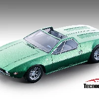 De Tomaso Mangusta Spyder Metallic Green 1966