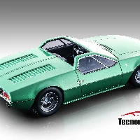 De Tomaso Mangusta Spyder Metallic Green 1966