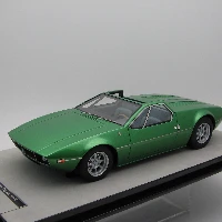 De Tomaso Mangusta Spyder Metallic Green 1966