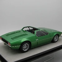 De Tomaso Mangusta Spyder Metallic Green 1966