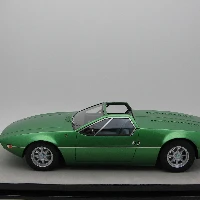 De Tomaso Mangusta Spyder Metallic Green 1966