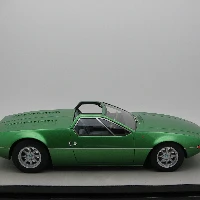 De Tomaso Mangusta Spyder Metallic Green 1966