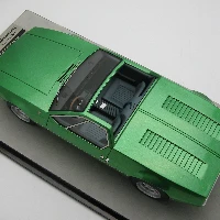 De Tomaso Mangusta Spyder Metallic Green 1966