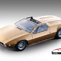De Tomaso Mangusta Spyder Metallic Gold 1966