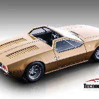 De Tomaso Mangusta Spyder Metallic Gold 1966