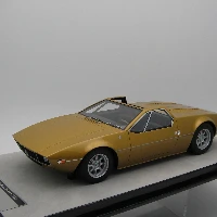 De Tomaso Mangusta Spyder Metallic Gold 1966