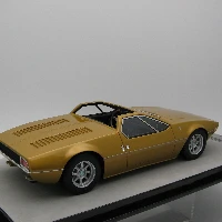 De Tomaso Mangusta Spyder Metallic Gold 1966