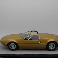 De Tomaso Mangusta Spyder Metallic Gold 1966