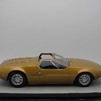 De Tomaso Mangusta Spyder Metallic Gold 1966