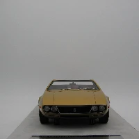 De Tomaso Mangusta Spyder Metallic Gold 1966