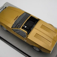 De Tomaso Mangusta Spyder Metallic Gold 1966