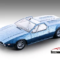 De Tomaso Mangusta Spyder Ligh Metallic Blue 1966