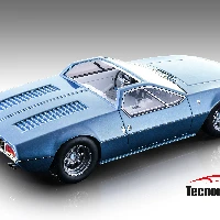 De Tomaso Mangusta Spyder Ligh Metallic Blue 1966