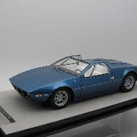 De Tomaso Mangusta Spyder Ligh Metallic Blue 1966