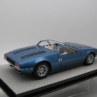 De Tomaso Mangusta Spyder Ligh Metallic Blue 1966