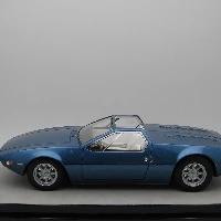 De Tomaso Mangusta Spyder Ligh Metallic Blue 1966