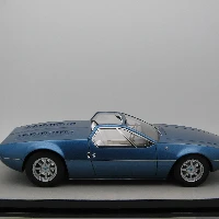 De Tomaso Mangusta Spyder Ligh Metallic Blue 1966