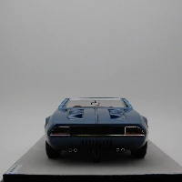 De Tomaso Mangusta Spyder Ligh Metallic Blue 1966
