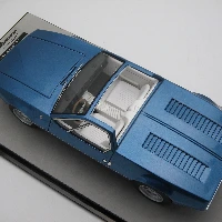 De Tomaso Mangusta Spyder Ligh Metallic Blue 1966
