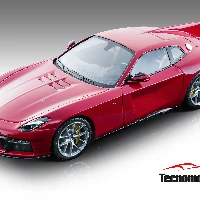 TM12-02H Ferrari 512S Filippinetti Car #15 Le mans 1970 Driver: Parkes-Muller