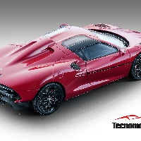 TM12-02H Ferrari 512S Filippinetti Car #15 Le mans 1970 Driver: Parkes-Muller