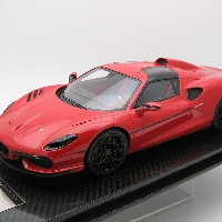 TM12-02H Ferrari 512S Filippinetti Car #15 Le mans 1970 Driver: Parkes-Muller