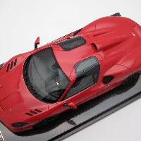 TM12-02H Ferrari 512S Filippinetti Car #15 Le mans 1970 Driver: Parkes-Muller