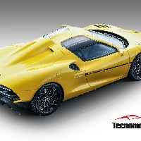 TM12-02H Ferrari 512S Filippinetti Car #15 Le mans 1970 Driver: Parkes-Muller