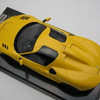 TM12-02H Ferrari 512S Filippinetti Car #15 Le mans 1970 Driver: Parkes-Muller